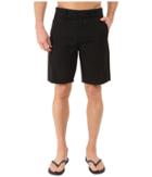 Tavik Freighter Walkshorts (black) Men's Shorts
