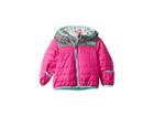 The North Face Kids Reversible Perrito Jacket (infant) (azalea Pink) Kid's Coat