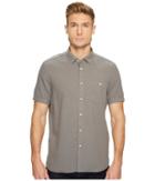 Ted Baker Shrwash Woven Shirt (grey) Men's Clothing