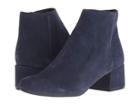 Kenneth Cole New York Rellie Bootie (navy) Women's Zip Boots