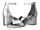 Steve Madden Irenee Sandal (silver) Women's 1-2 Inch Heel Shoes