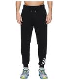 New Balance Essentials Ft Graphic Sweatpants (black) Men's Casual Pants
