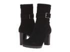 La Canadienne Mindie (black Suede) Women's Dress Boots