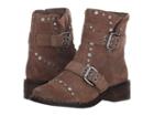 Sam Edelman Drea (dark Taupe Velutto Suede Leather) Women's Shoes