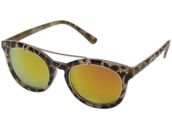 Steve Madden Scarlett (tortoise) Fashion Sunglasses