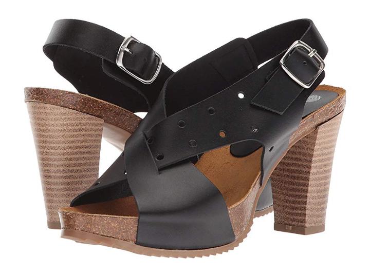 Eric Michael Sharon (black) Women's Shoes