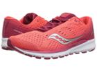 Saucony Breakthru 3 (berry/coral) Women's Running Shoes