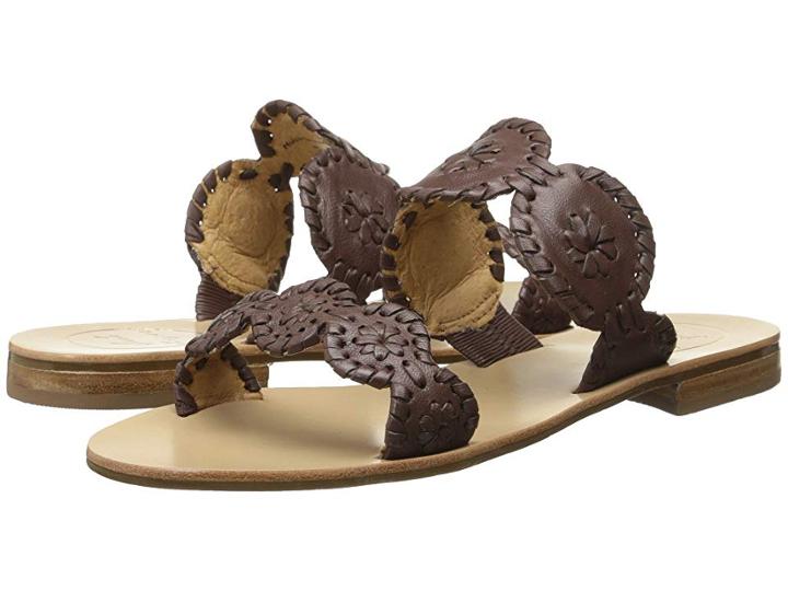Jack Rogers Lauren (espresso) Women's Slide Shoes