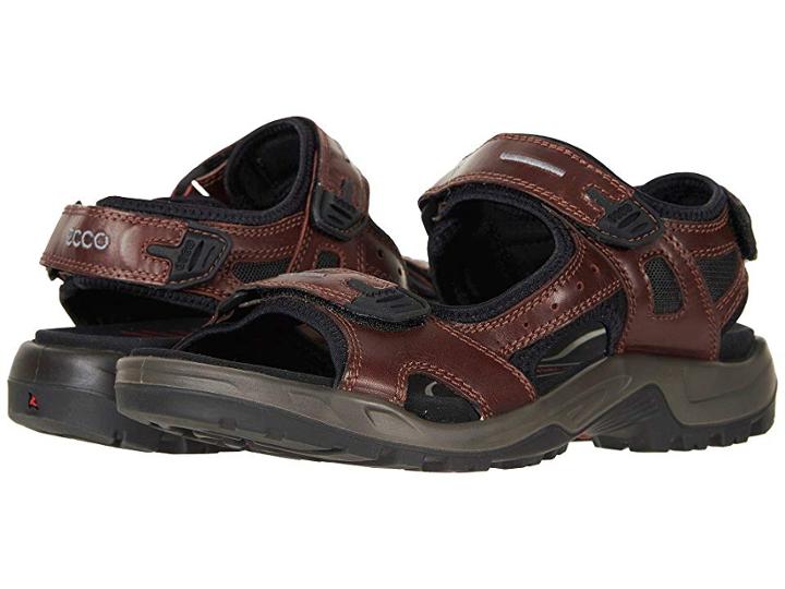 Ecco Sport Yucatan Luxe (brandy) Men's Sandals