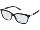 Michael Kors 0mk8018 (blue Tortoise/gold) Fashion Sunglasses