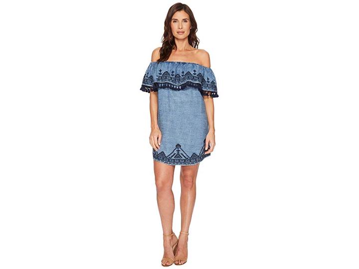 Tolani Malani Tunic Dress (chambray) Women's Dress