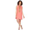 Lilly Pulitzer Jane Shift (sunrise Coral) Women's Dress