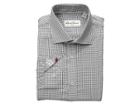 Robert Graham Minh Check Long Sleeve Dress Shirt (black) Men's Long Sleeve Button Up