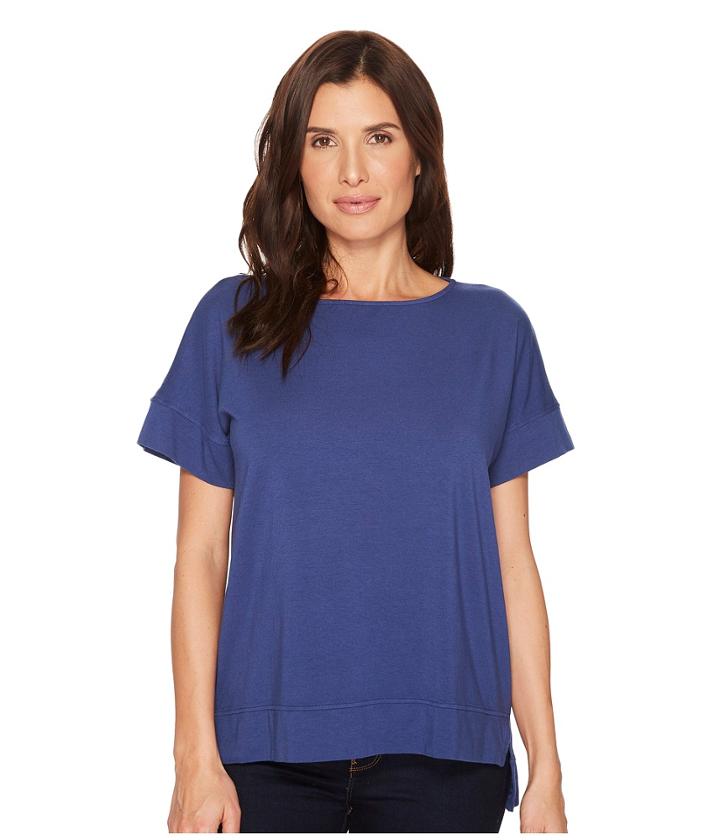 Fresh Produce Riley Top (moonlight Blue) Women's Clothing