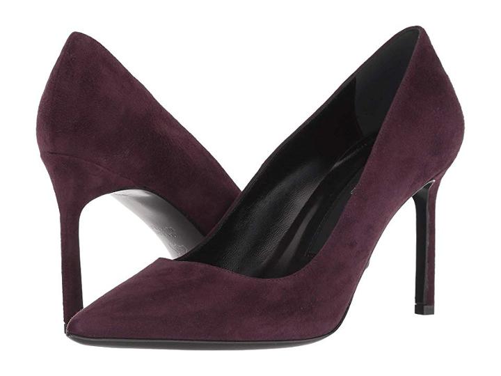 Via Spiga Nikole (port Premium Kid Suede Leather) Women's Shoes