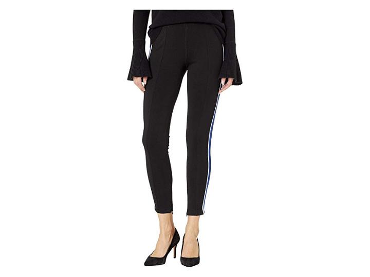 Sanctuary Track Sport Stripe Pants (black/sport Stripe) Women's Casual Pants