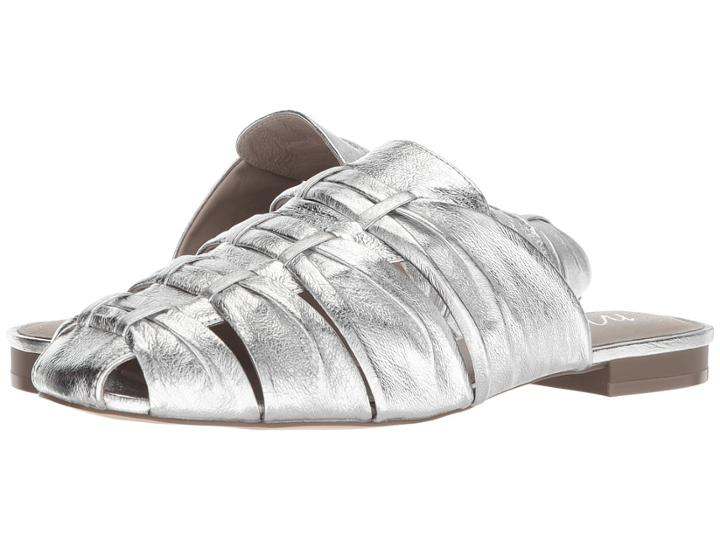 Matisse Evangeline (silver) Women's Clog/mule Shoes