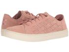 Toms Lenox (bloom Suede/basketweave) Women's Lace Up Casual Shoes