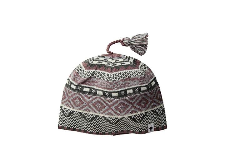Smartwool Dazzling Wonderland Beanie (nostalgia Rose Heather) Beanies