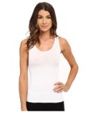 Wolford Opaque Naturel Forming Top (white) Women's Clothing