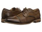 Madden By Steve Madden Jenton (dark Tan) Men's Lace Up Casual Shoes