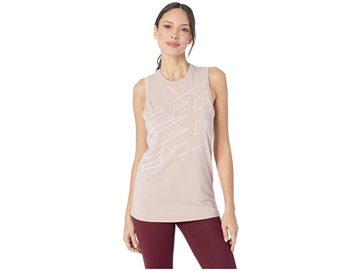 New Balance Athletics Tank Top (charm) Women's Sleeveless