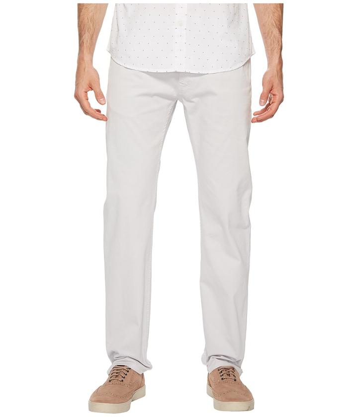 Robert Graham Marti Woven Pants (light Grey) Men's Casual Pants