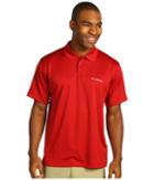 Columbia New Utilizer Polo (red Velvet) Men's Short Sleeve Pullover