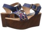 Sbicca Tampa (denim) Women's Wedge Shoes