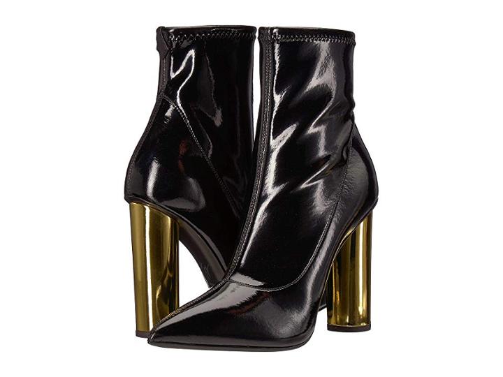 Giuseppe Zanotti Crudelia (svinyl Stretch Nero) Women's Shoes