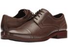 Rockport Wyat Cap Toe (coffee Leather) Men's Shoes