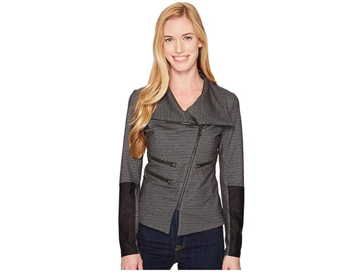 The North Face Perfect Core Moto Jacket (tnf Black) Women's Coat