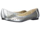 Athena Alexander Annora (silver) Women's Flat Shoes