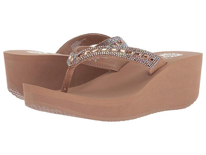 Yellow Box Veraneese (toast) Women's Sandals