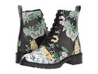 Steve Madden Officer Combat Boot (floral) Women's Lace-up Boots