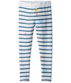 Chaser Kids Super Soft Love Knit Chatty Pants Leggings (toddler/little Kids) (salt) Girl's Casual Pants
