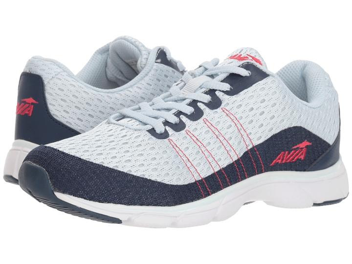 Avia Avi-rove Ii (chiffon Blue/insignia Blue/azalea Pink) Women's Shoes
