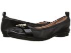 Taryn Rose Abriana (black/black Nappa/soft Patent) Women's Shoes