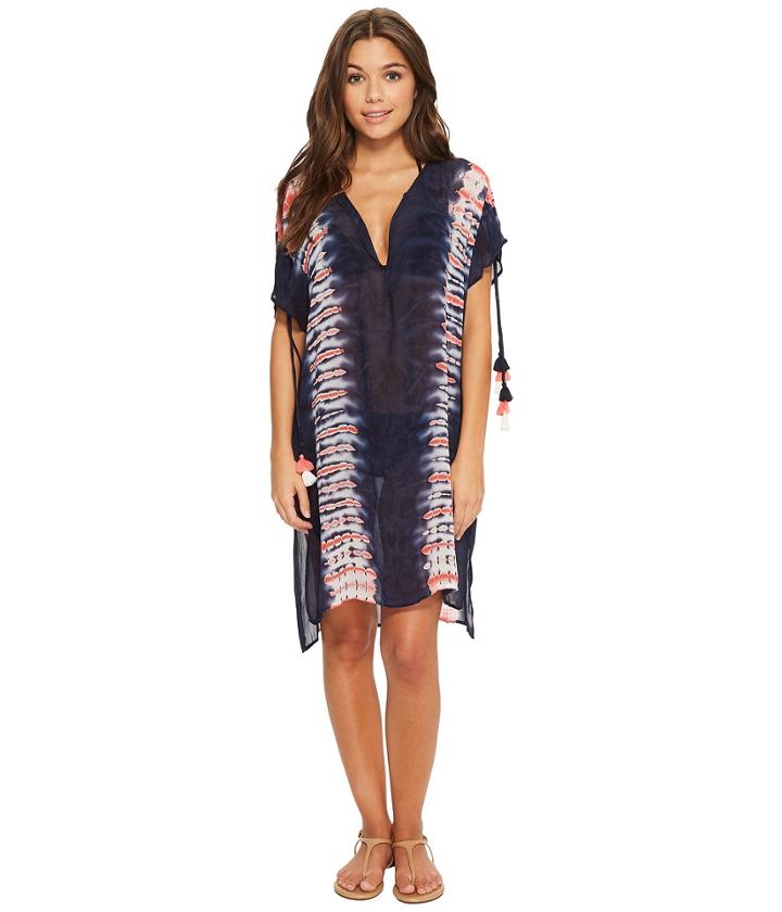 Young Fabulous & Broke Hunny Tunic (navy/chevron Wash) Women's Blouse