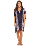 Young Fabulous & Broke Hunny Tunic (navy/chevron Wash) Women's Blouse