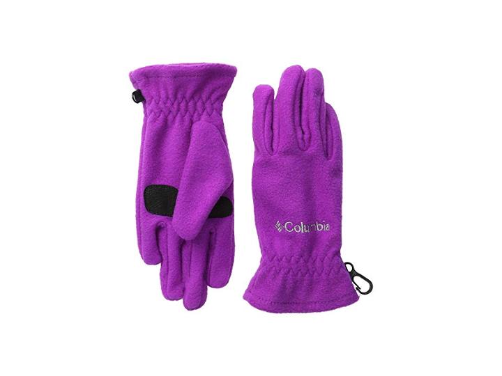 Columbia Kids Thermaratortm Glove (big Kids) (bright Plum) Extreme Cold Weather Gloves