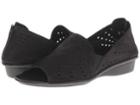 Sesto Meucci Elvira (black Nubuck) Women's Flat Shoes