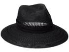 Collection Xiix Color Expansion Panama Hat (black) Caps