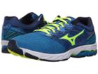 Mizuno Wave Shadow (directoire Blue/safety Yellow/blue Depths) Men's Running Shoes