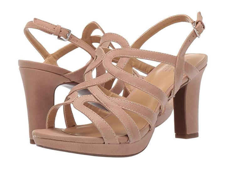 Naturalizer Cameron (gingersnap) Women's Dress Sandals