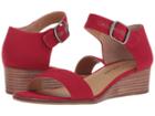 Lucky Brand Riamsee (sb Red) Women's Shoes