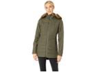 The North Face Harway Insulated Parka (new Taupe Green) Women's Coat