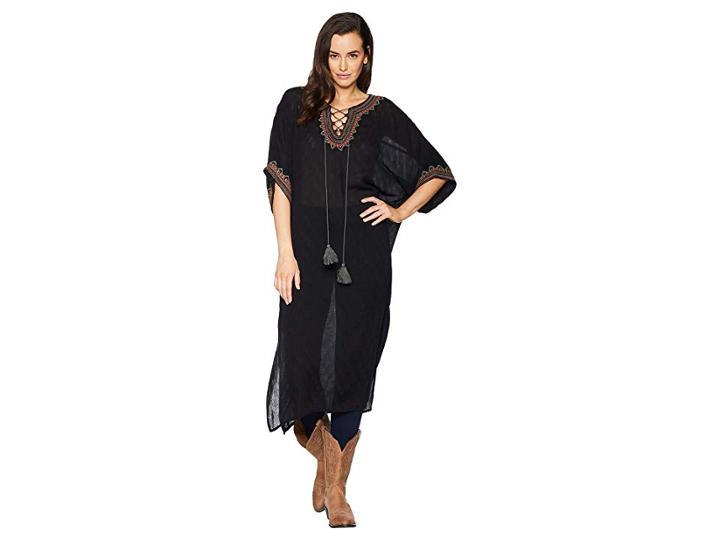 Double D Ranchwear Sandia Passage Tunic (black) Women's Clothing