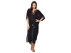 Double D Ranchwear Sandia Passage Tunic (black) Women's Clothing