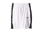 Nike Kids Elite Basketball Short (little Kids/big Kids) (white/black/black) Girl's Shorts